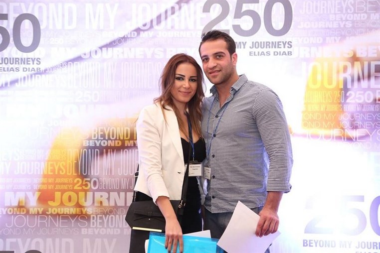 Book Signing of 250 Beyond My Journeys by Elias Diab